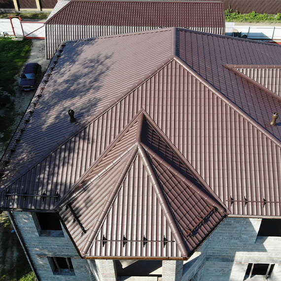 Монтаж сложной крыши и кровли в Нерехте и Костромской области