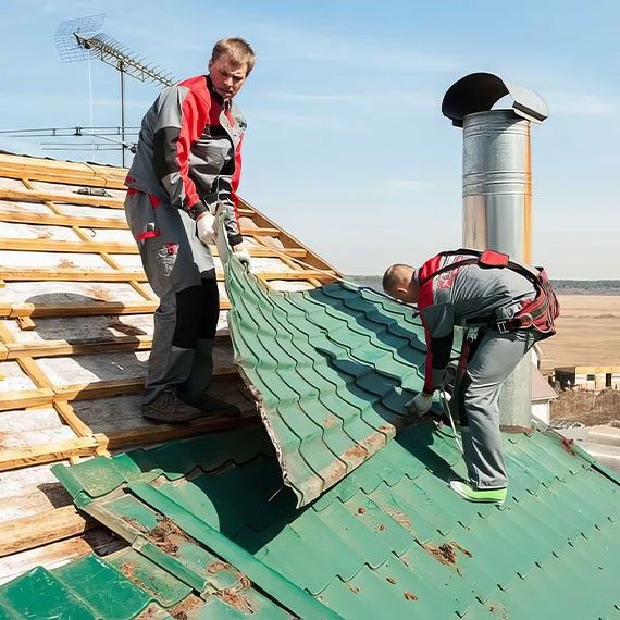 Демонтаж кровли и крыши в Нерехте и Костромской области